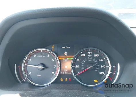 2020 Acura Tlx A-Spec/A-Spec W/Red Leather из США, поврежденный, VIN 19UUB1F63LA010972